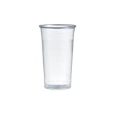 100/500/1250 Vasos desechables 350ml TUMBLER Biodegradables y Compostables en PLA desechable Libre de plástico |  Después del plástico (500)