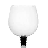 Vasos de agua Miller Rock, cristal creativo para beber vino tinto, tapón de vino 2 en 1, juego de vino para el hogar