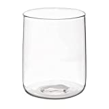 Miller Rock Vasos de agua Vino Cerveza Vaso de agua Vidrio transparente para bebidas Soda Cóctel Whisky Taza de té Taza de café Vasos de 350 ml