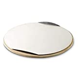 Weber 17058 - Piedra para pizza, Redonda, 36,5 cm