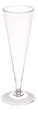 24 PCS FLAUTA COPA CHAMPAGNE PROSECCO COPAS DE VINO TRANSPARENTE VINO FLAUTAS DE PLÁSTICO HAPPY HOUR APERITIF APERICENA