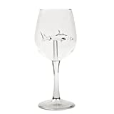 LNCHJUN Estilo Europeo Cáliz Cristal Vino Copa Bar Decoración Combinación Perfecta (Color: Transparente, Tamaño: 21x7.5cm)