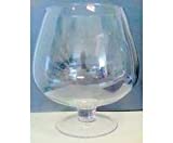 Gigante XXXL, vaso enorme, globo, copa, vaso de coñac transparente transparente, altura aproximada de 21 cm, contenido de 2,9 litros, apertura de 13,5 cm Oberstdorfer Glashütte