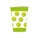 Zeus Party Vasos Papel Tenis 200cc.  8 piezas