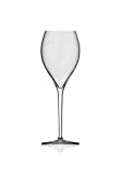 Copa Flauta de Champán Rastal, Vinos Espumosos, Prosecco, Franciacorta Luce 22cl.  6 piezas en vidrio