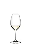 Riedel 00 Collection 002 - Juego de 4 copas de vino blancas transparentes