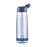 Vasos de agua, vasos de paja de plástico, botellas de agua deportivas, vasos de agua a prueba de fugas para exteriores, vasos de plástico para acampar y montañismo