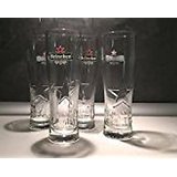 Set de 6 vasos Heineken Star 2017 de 25 cl