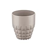 Guzzini 225700158 Set 6 Copas de Vino Bajas Tiffany Grey Dove Grey Glossy