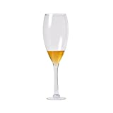 ZHHOOHAG Copas de Vino Tinto Vaso Enorme Extra Grande Grande Gigante Gran Capacidad Vaso de Cerveza Copa de Vino Tinto Copa de Copa Héroe Copa de Vidrio, Copa Copas de Vino (Color : White)
