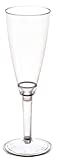 PZ 50 COPA DE FLAUTA TRANSPARENTE COPA DE CHAMPAGNE PROSECCO TRANSPARENTE HAPPY HOUR APERITIF APERICENA