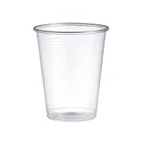 200/750/1500 Vasos desechables 200ml Biodegradables y Compostables en PLA desechable Libre de plástico |  Después del plástico (200)