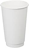 Amazon Basics - Vasos de papel aislados, 16 onzas