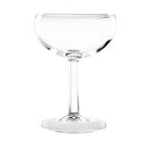 Olympia FB437 - Pack de 12 copas de cóctel champagne, capacidad 170ml