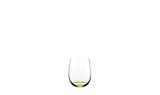 12 copas de vino blanco restaurante Riedel Happy O amarillo Viognier / Chardonnay 0412/05