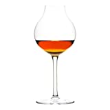 AHTOSKA Professional Super Niche Blender Whisky Glass para Bartender Wine Taster Octomore XO Crystal Brandy Liqueur Whisky Goblet Cup (1pcs)