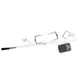 barbecook 2236138800 Asador a Gas, Negro, 88x95x16 cm