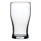 ARCOROC - Juego de 6 Vasos de Cerveza Pinta Irlandesa - mod. TULIPÁN MEDIA PINTA 29 - capacidad 28,5 cl