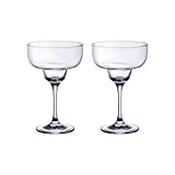 Villeroy & Boch Purismo Margarita Vasos, Juego de 2, 340 mililitros, Cristal, Transparente