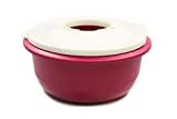 Tupperware 37988 - Cuenco 3,5 L, Color: Rosa oscuro