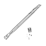 GFTIME 42205 35,5 a 48,3 CM Repuestos de quemador de barbacoa de gas universal para Master Forge Perfect Flame Uniflame Lowes, quemadores de acero inoxidable Accesorios de parrilla Parrilla de gas (1 paquete)