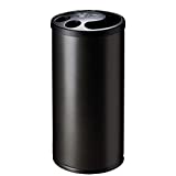 Multigob - 800 vasos con cubo de 25 l, cuerpo de metal gris manganeso