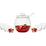 Bohemia Cristal 071 - 66015 Juego de bolos gratis 4,5 litros, caja de regalo (1 pieza)