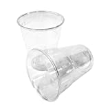 Vaso biodegradable y compostable para bebidas frías en PLA 160cc