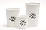 Needo Vasos Desechables Biodegradables para Bebidas y Cerveza - Ecológicos, Compostables, Sin Plástico (50 piezas 12oz / 360ml)