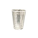 Vaso de polipropileno con marca de calibración, plástico, 400 ml (150)