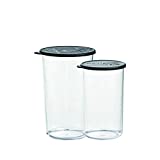 bamix 450.050 - Juego de vasos de plástico de 400 y 600 ml