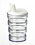 Vaso antiderrame transparente Homecraft con apertura grande