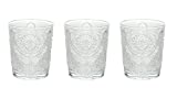 Tognana Savoia Set 3 Vasos Transparentes