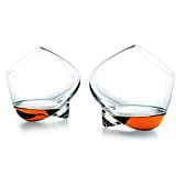 Copa de vino Mecedora Copa de whisky Copa de vino de cristal Copa de vino de Borgoña Copa de brandy Copa de coñac (2 piezas L)