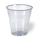 Aristea - Vasos Transparentes 166cc - 30 Paquetes de 100 Piezas [3000pcs] para Hotel y Bar Servicios de Catering