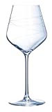 CRISTAL D'ARques P0857 - Set de 4 copas de vino 47 cl-abstraction-Cristal d'Arques, 0,47 litros