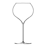 6 copas blancas grandes 64 cl Jamesse Prestige, boca soplada, Lehmann Glass