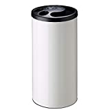 Multigob - 800 vasos con cubo de 25 l, cuerpo de metal blanco