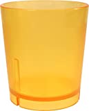 Guzzini Set 12 vasos pequeños naranja