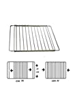 SG GROUP GRID para Horno FRIGORÍFICO Universal Ancho MIN 46 CM / Max 80 CM PROFUNDIDAD 35