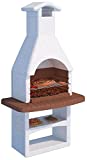 barbacoa hormigón fuego hormigón prefabricado CM.L110xP65xH214