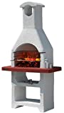 BARBACOA DE HORMIGÓN JAMAICA CARB/60 MCZ (055372)