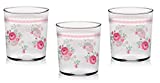 Cerve Set 3 Copas de Mesa Agua Vino en Copa Rosebud 360 CC