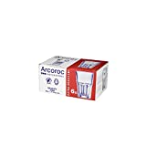 Arc 5730835 Set 6 Vasos Vidrio Templado Granity Cl35 Vajilla