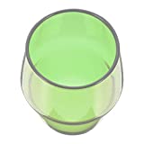 DOITOOL Bebidas Vasos de vidrio Taza de café de vidrio Taza de agua Bebidas frías o calientes Taza de té Vino turco Vasos de té Cóctel Cerveza Jugo helado Leche