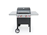 barbecook Barbacoa a Gas Spring 200, Gris, 133,5 x 57,4 x 115 cm, 2236920200
