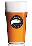 Goose Island - Vaso de pinta nucleado
