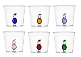 Ichendorf Set 6 Vasos de Agua Decorados Vaso Santa Punk Edición Limitada 2021
