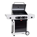 Barbecook - Barbacoa de gas + plancha Siesta 310 Black Edition