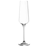 LEONARDO 014788 - Juego de 6 vasos para Spumante Puccini, Transparente